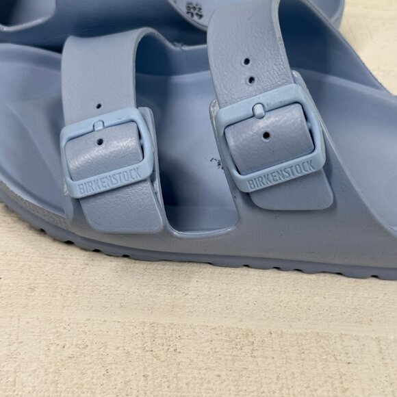 Birkenstock Arizona EVA Sandals Elemental Blue Waterproof Lightweight Size 40 - Picture 4 of 5